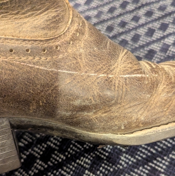 Ariat Brown Women's Western Boots 6B - Picture 7 of 7